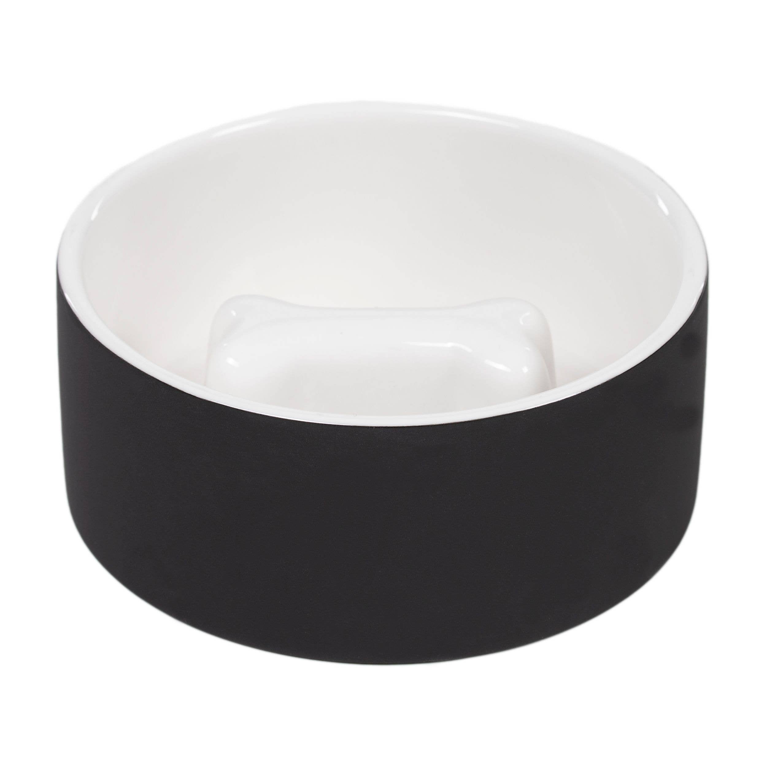 PAIKKA - Wholesale Pet Bowl - Cat/Dog - PAIKKA Naturally Cooling Slow Feed Bowl Black5