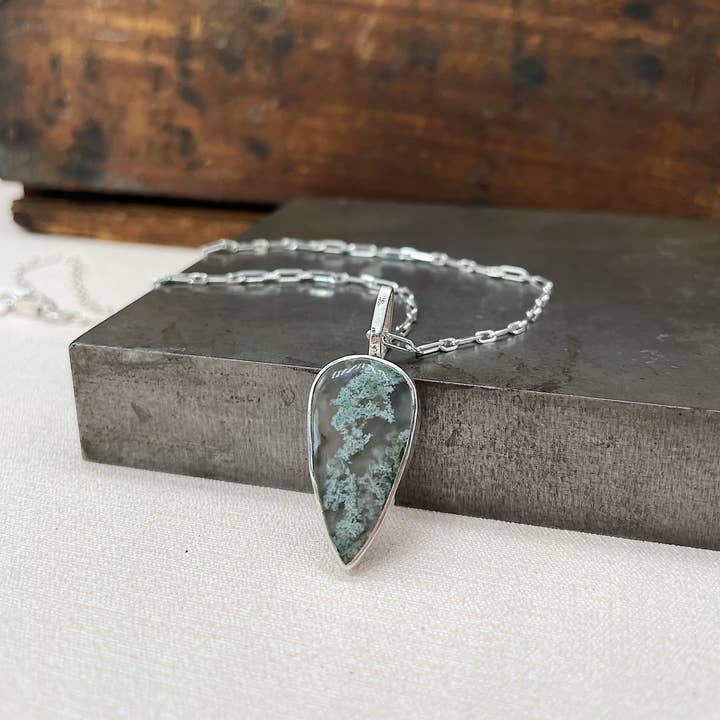 Mosagat Ring & Halskæde for engroshandel hos Rustic Souls