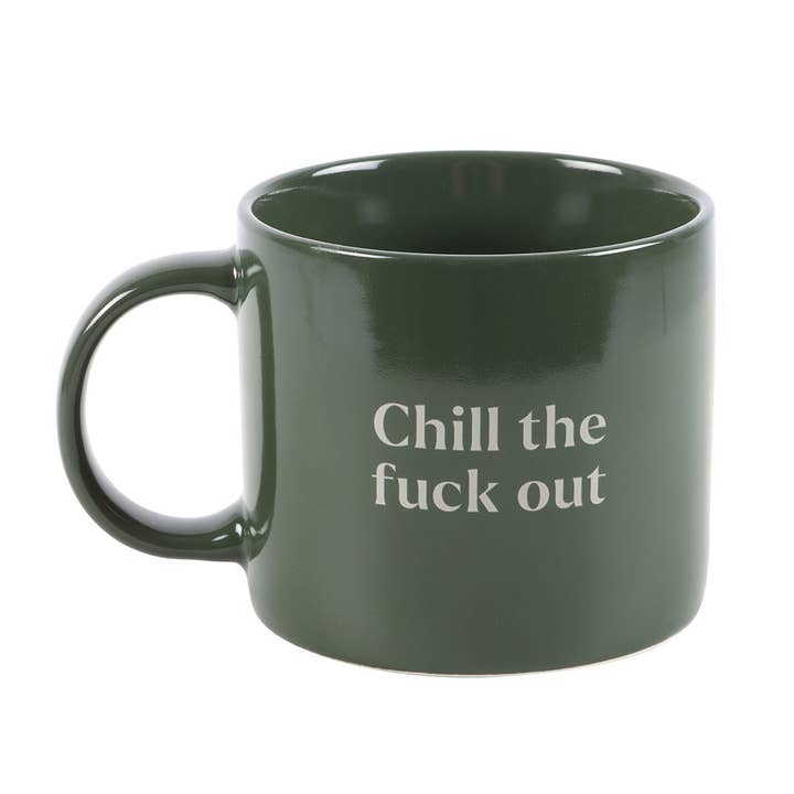 WONDER IMPORTS AUSTRALIA - Wholesale Coffee mug - Chill The F*ck Out Ceramic Mug2