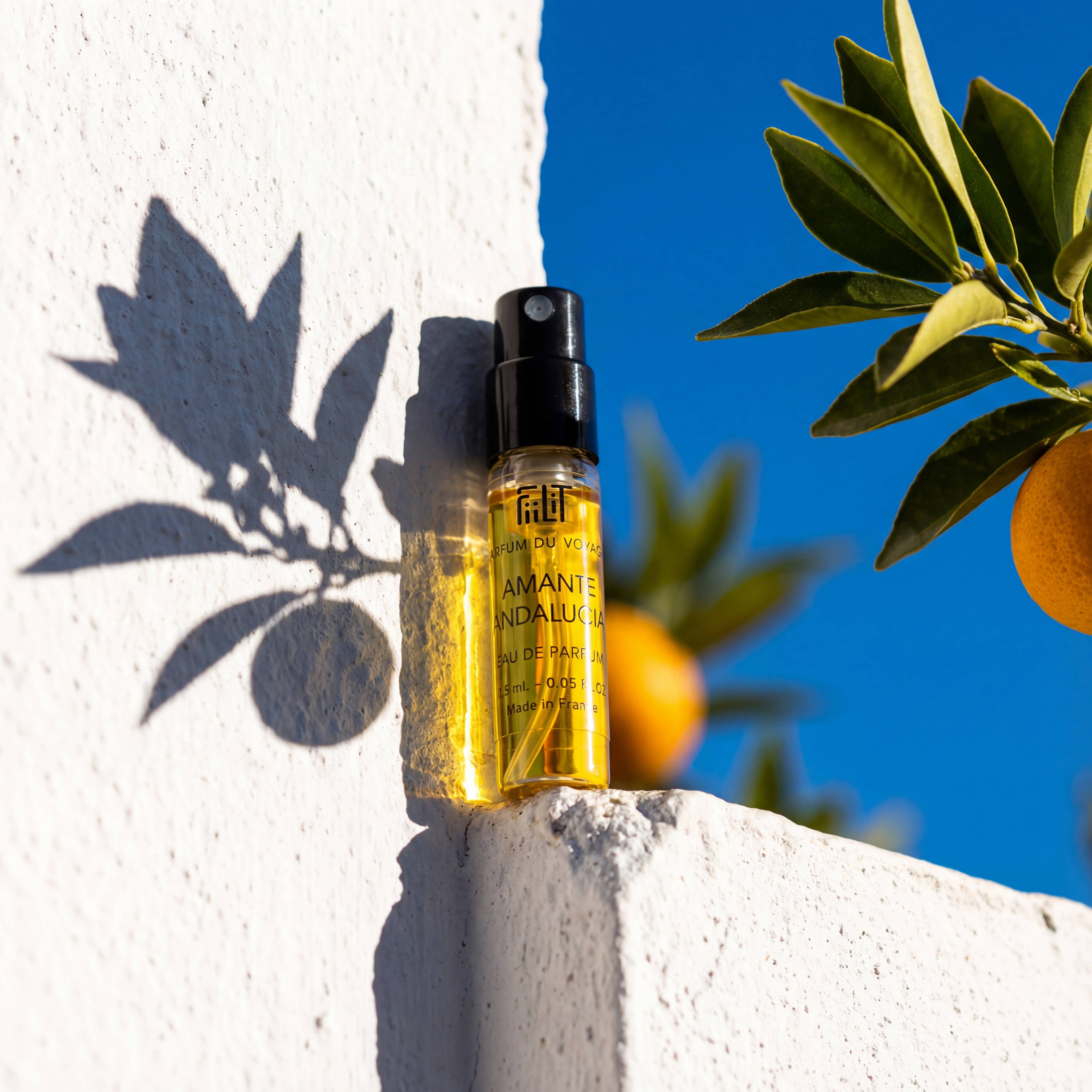 FiiLiT Parfum du voyage – Engroshandel Parfume/eau de toilette – AMANTE ANDALUCIA Eau de Parfum2