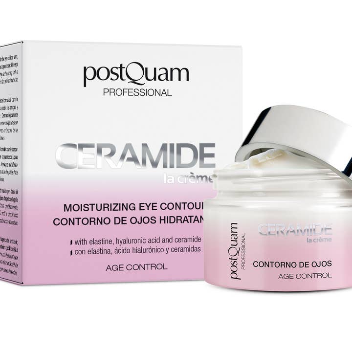 CONTORNO OCCHI CERAMIDI 15 ML per la vendita all'ingrosso da parte di POSTQUAM COSMETIC