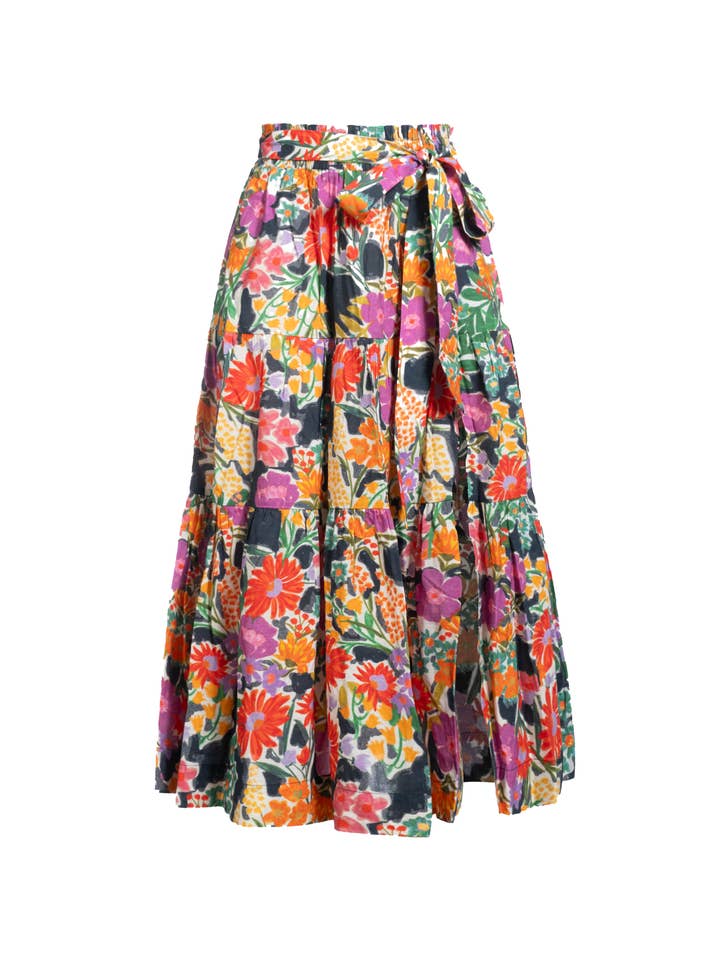 Jenni Skirt In Gardenia for wholesale by Change of Scenery