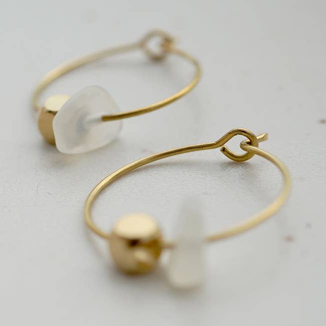 LILLA Hoop Earrings for wholesale by Fräulein Tapir