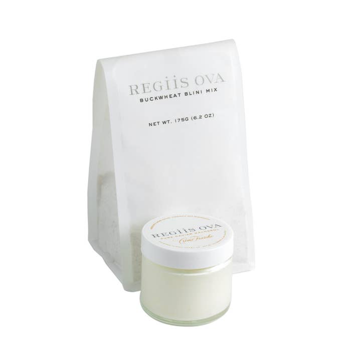 Regiis Ova Caviar - Wholesale Fish/Seafood - Crème Fraîche