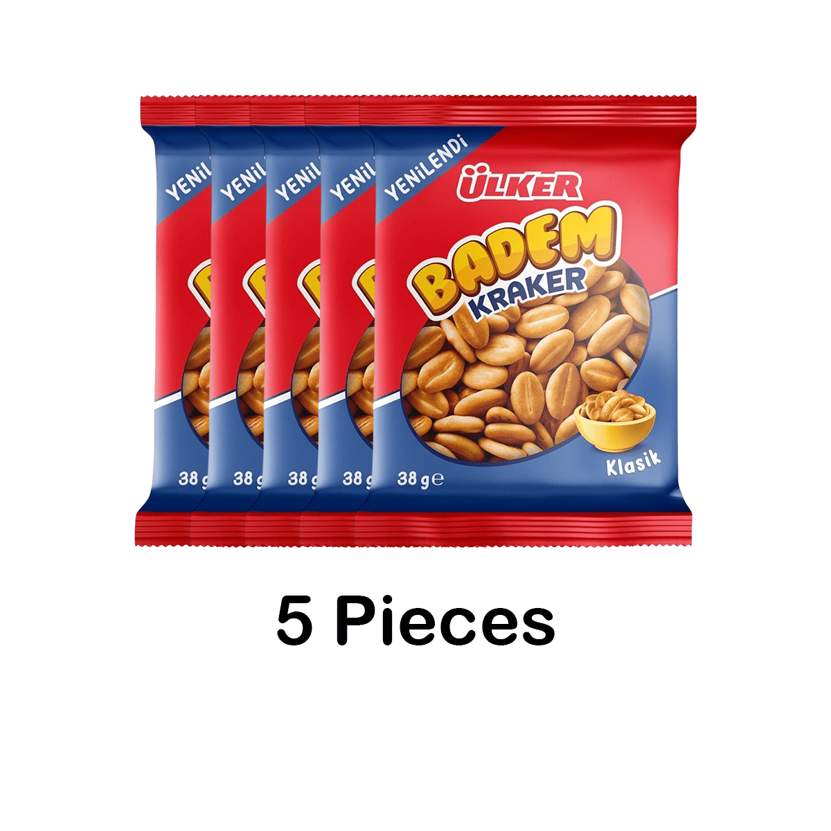 Aladdin - Wholesale Crackers - Ulker Almond Crackers Turkish Premium Snack Halal
1