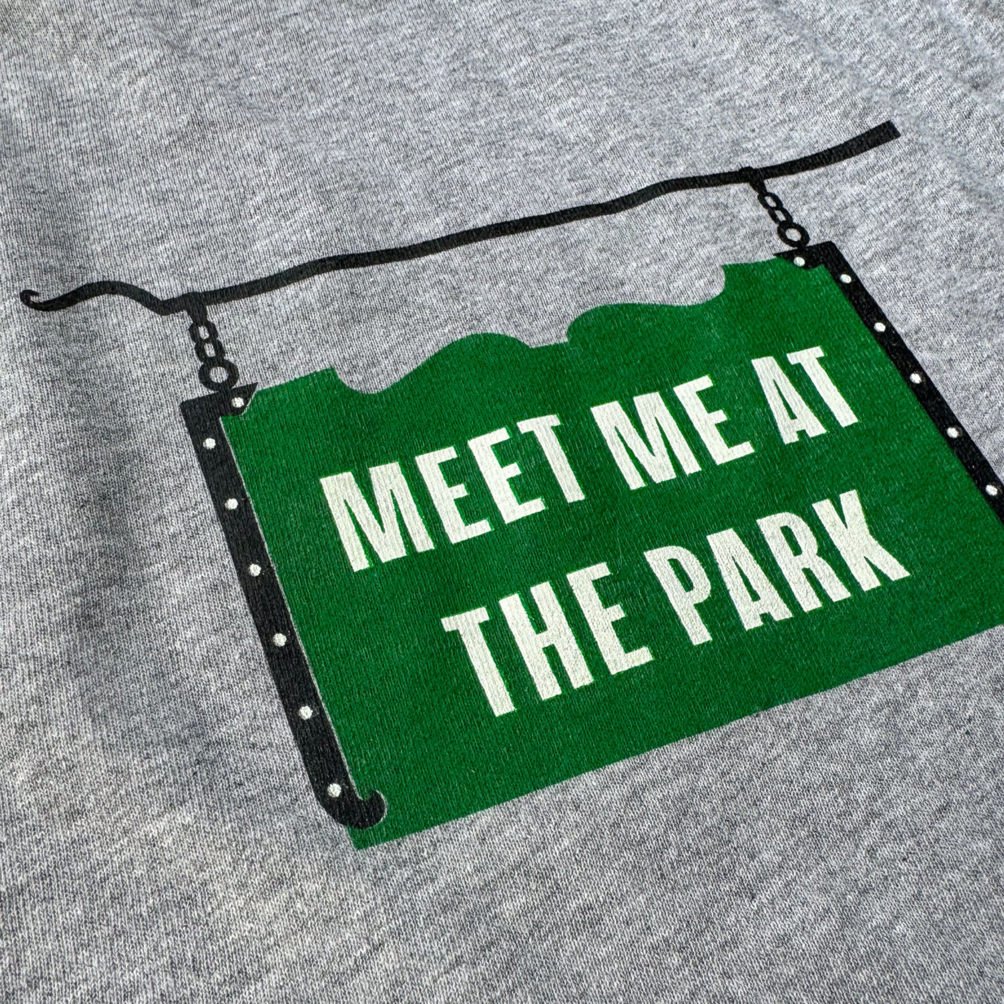 City Parks Passports - Wholesale Screen Printed T-Shirt - Kids - "Meet Me at the Park" Long Sleeve Tee2