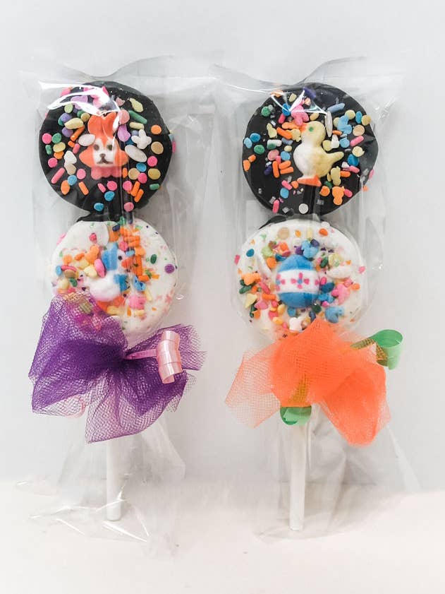 Easter Cookie Pop for wholesale by Yo Pop Yummies