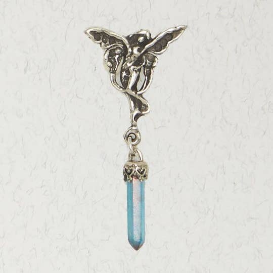 Fantasy Pendant with Crystal - Fairy for wholesale by Nirvana LLC