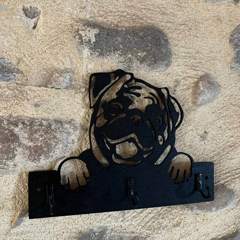 Wanimalz - Wholesale Wall Hook - Leash holder - Small dog breeds | Doggy range1