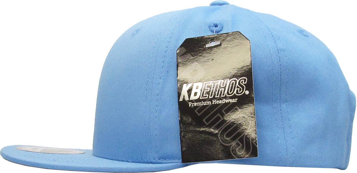 KBETHOS - Venta al por mayor Gorra snapback - Unisex - Gorra snapback de algodón con visera plana125