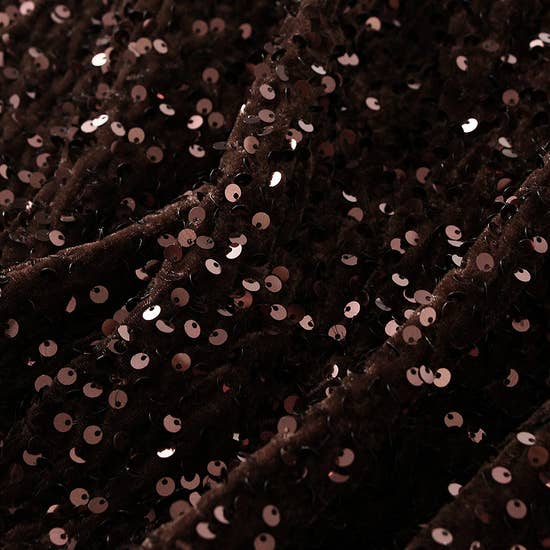 Rosa Clothing - Wholesale Skirt - Women's - Christmas Sequin column skirt with back slit - one size6