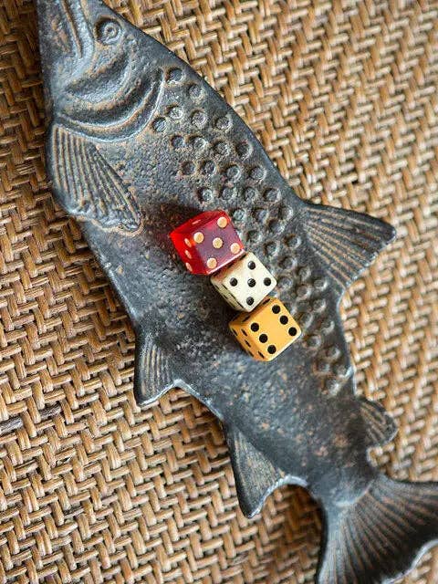 Cast Iron Fish Dish for wholesale by Vagabond Vintage