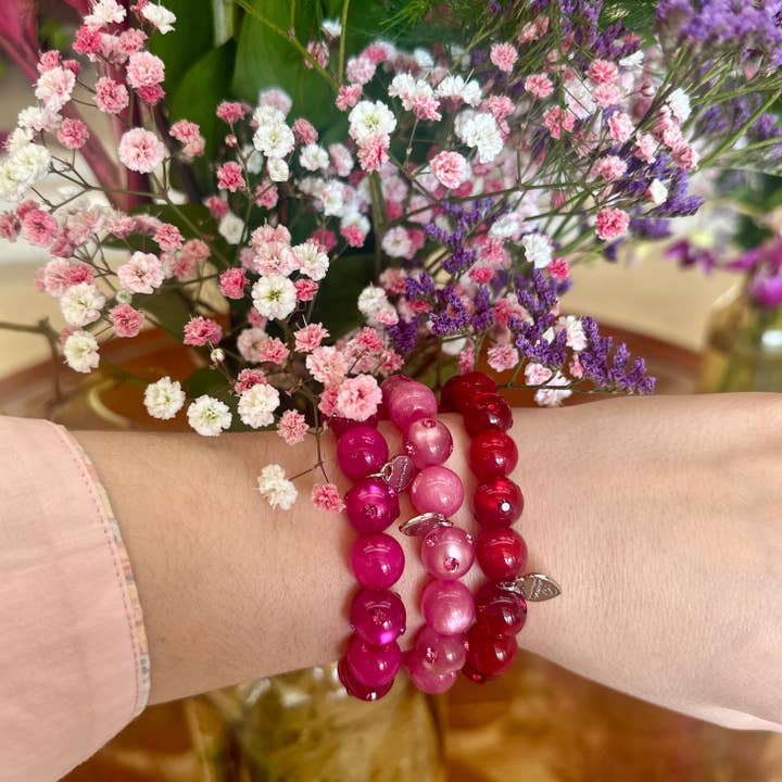 Coloristers - Wholesale Beaded Bracelet - Design your own: Bracelet with crystals in your desired colors6