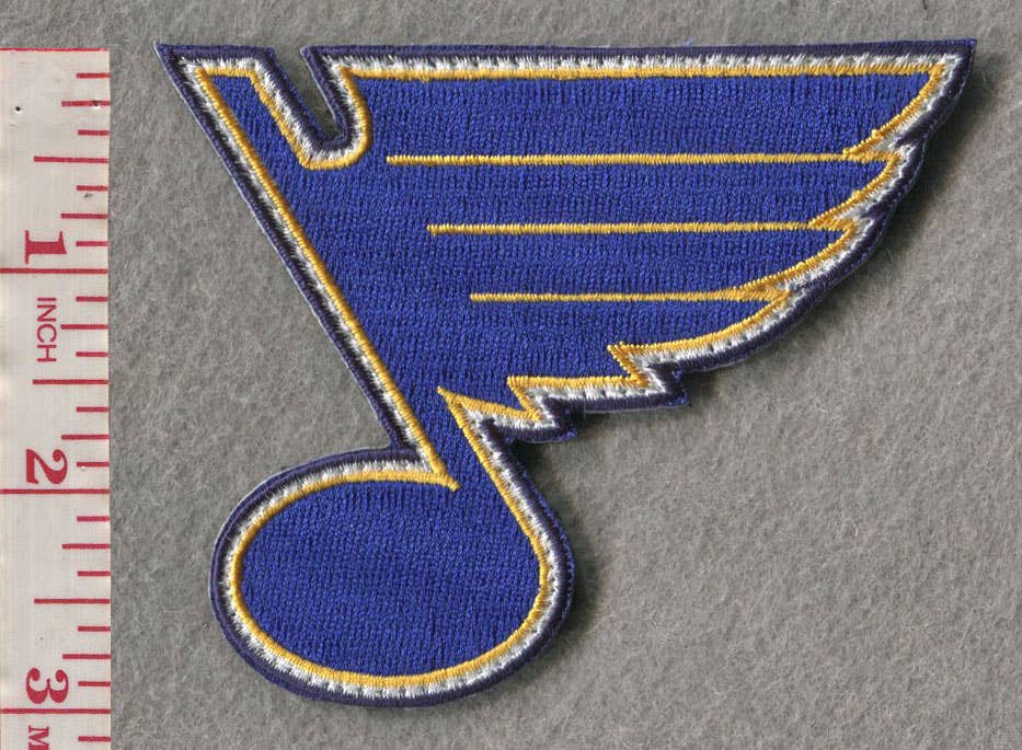 HEDi - Wholesale Patch - Official Licensed St. Louis Blues NHL Team Hook Patch(Not an Iron-on Patch)2
