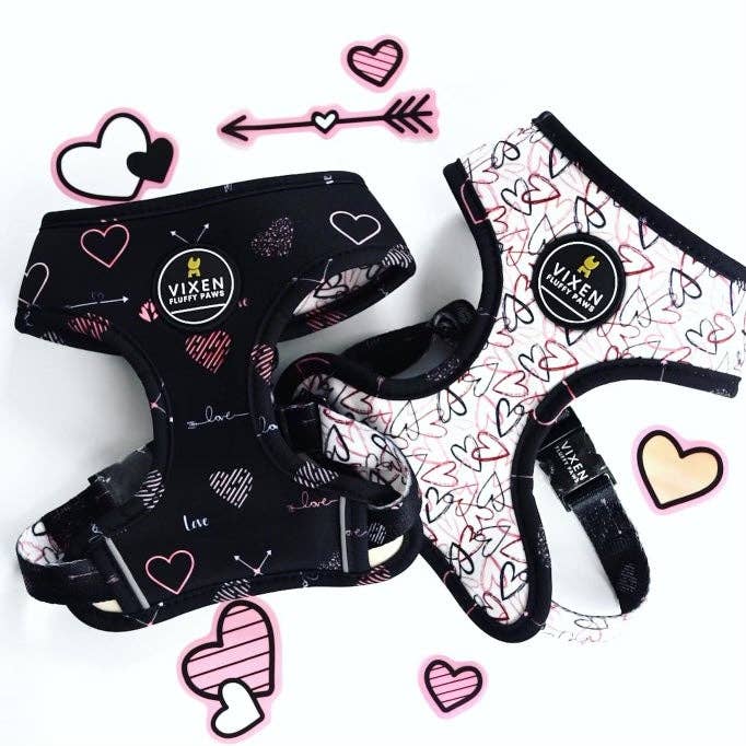 Midnight Love Harness bundel voor wholesale door Vixen Fluffy Paws