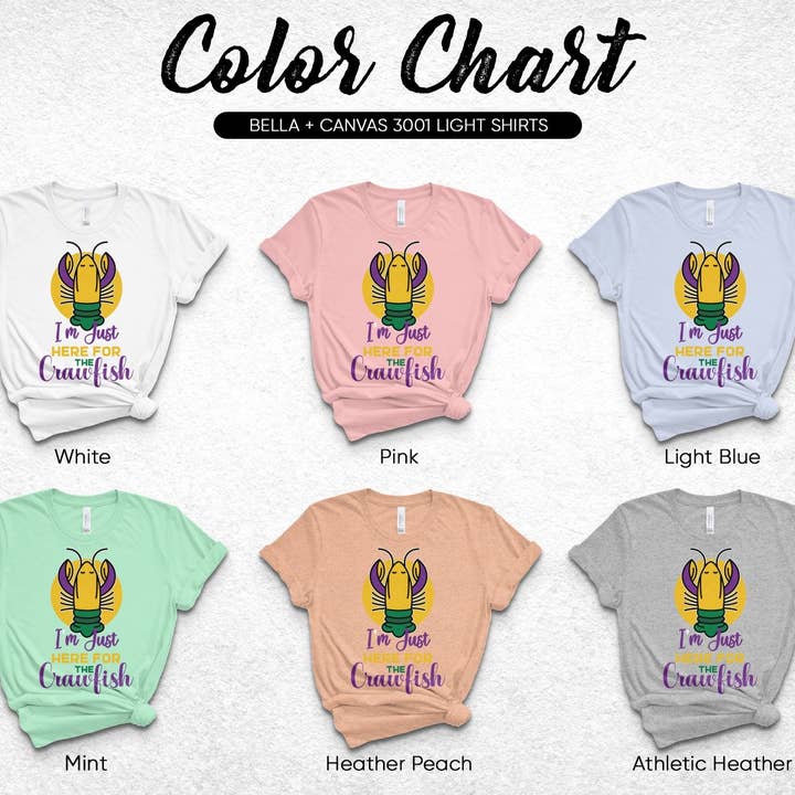 T-shirt en forme d'écrevisse, t-shirt amusant pour fruits de mer, chemise fantaisie en forme de crustacés, haut décontracté pour les amateurs de cuisine, t-shirt graphique unique pour la vente par FreakyTeeFactory