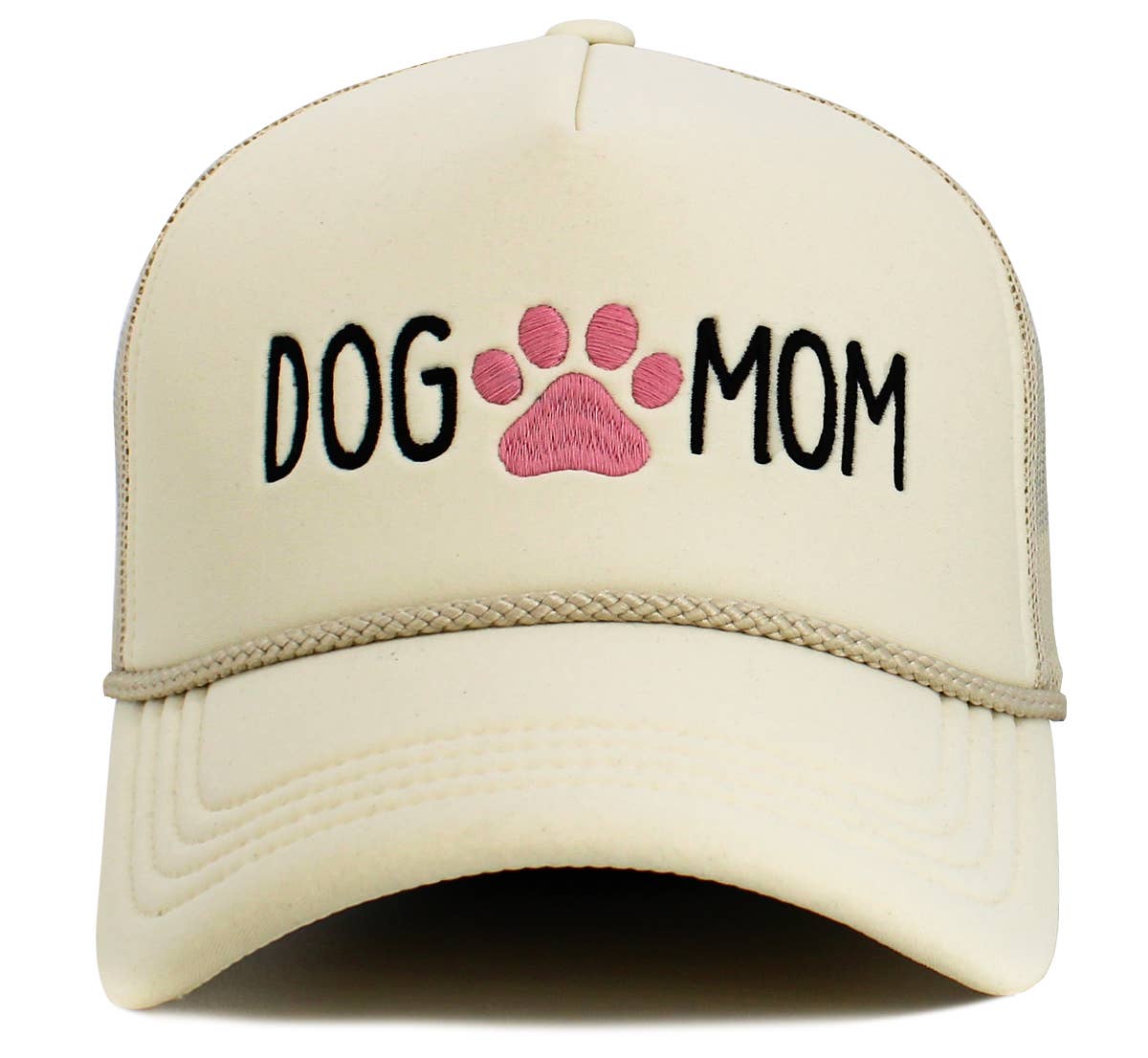 KBETHOS - Wholesale Trucker Hat - Women's - Dog Mom Foam Trucker Mesh Cap0