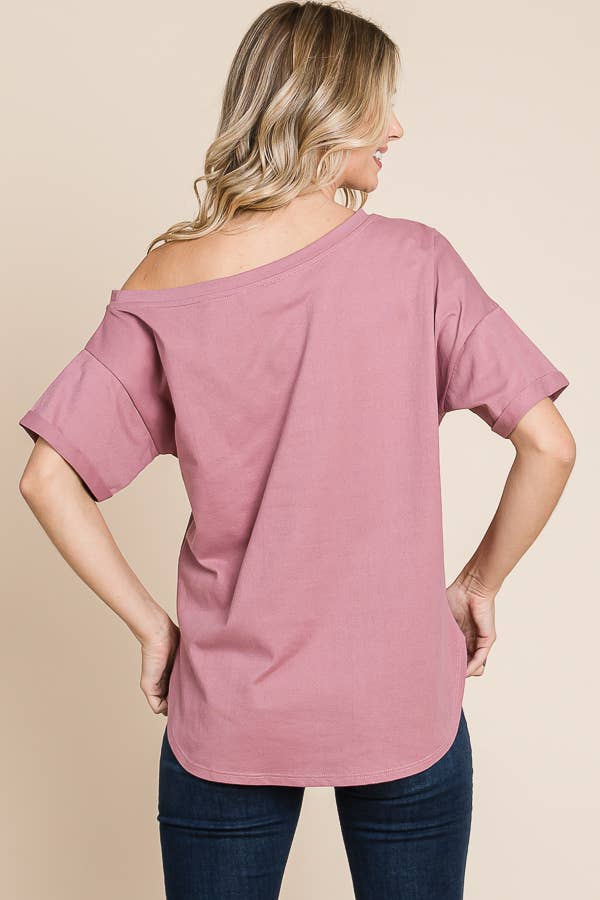 Culture Code - Wholesale Knit Top - Women's - CJT1125A - OFF SHOULDER TOP6