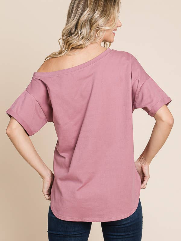 Culture Code - Wholesale Knit Top - Women's - CJT1125A - OFF SHOULDER TOP6