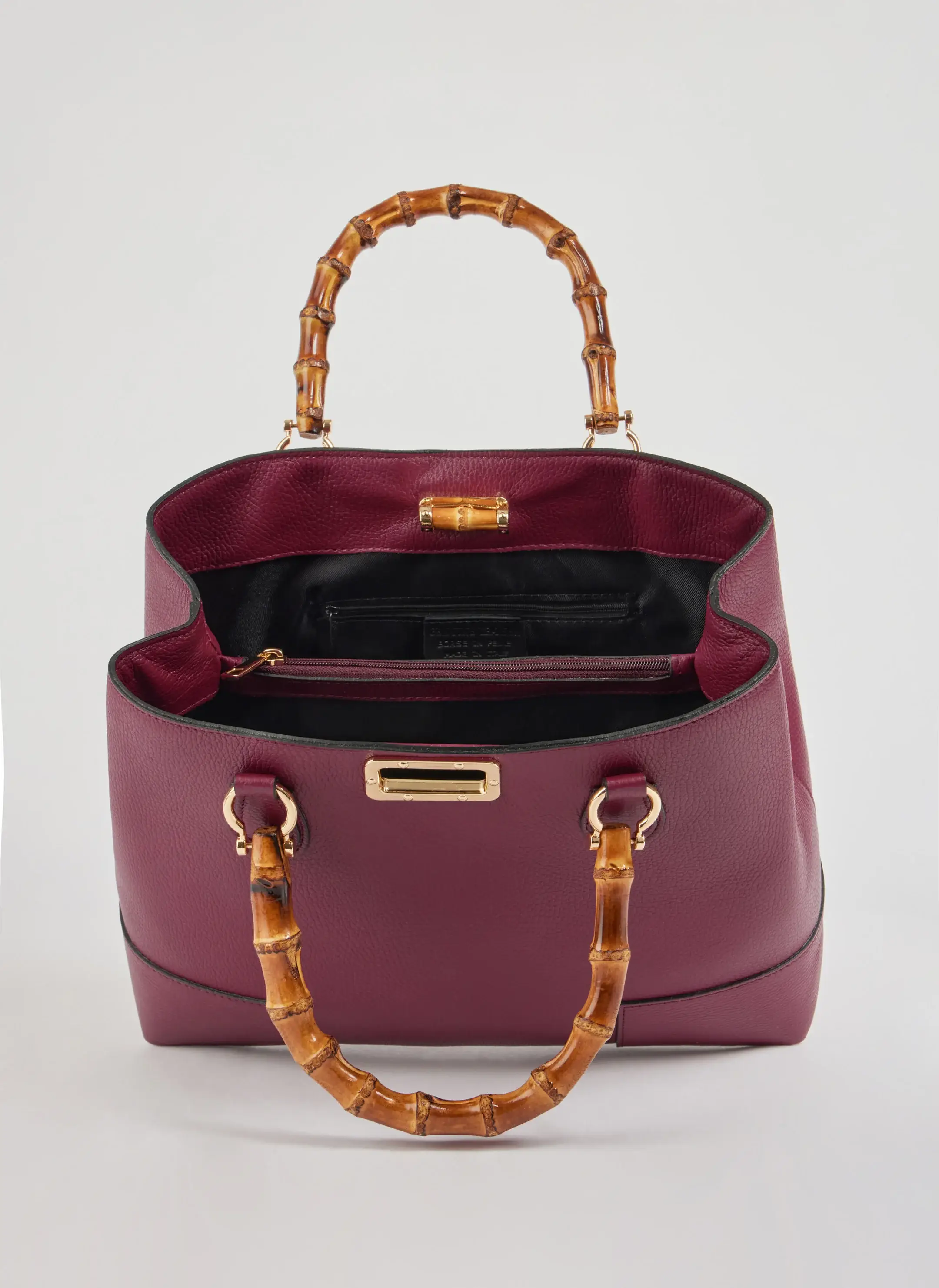 Voemièn - Wholesale Top Handle Bag - Women's - Bamboo Babe Bag in Beige Dollar Leather15