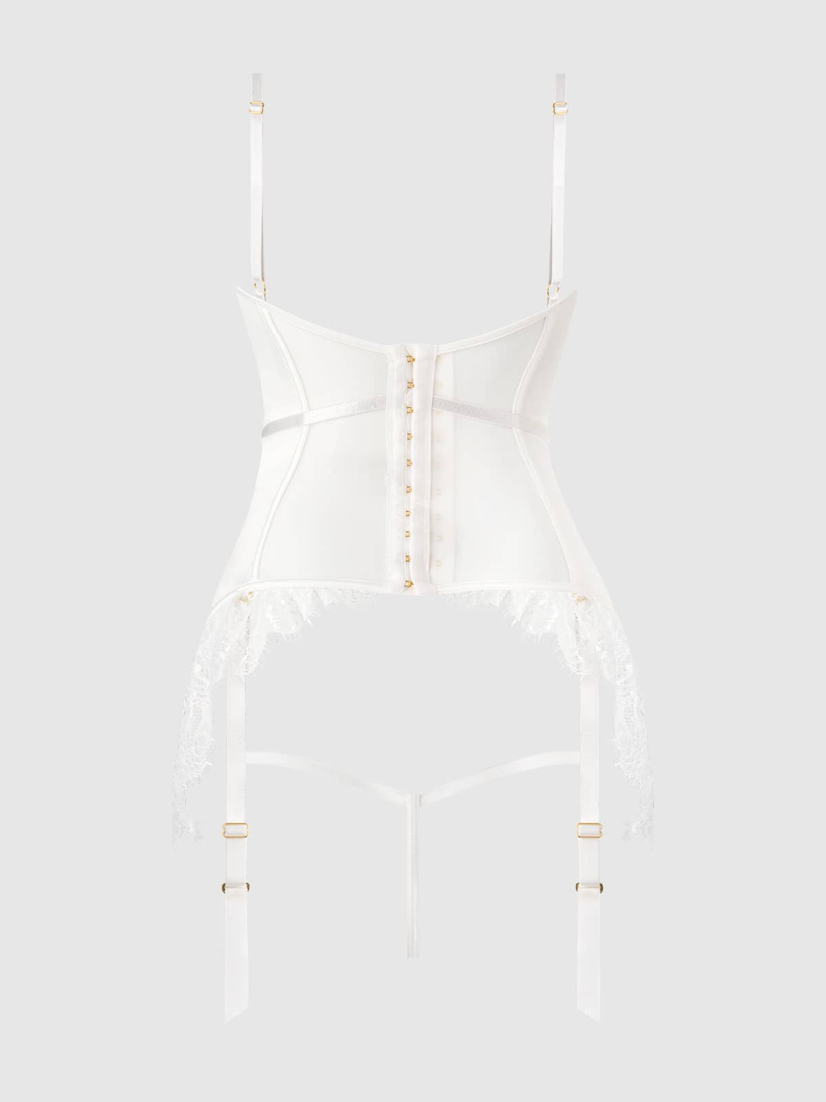 IVOOR Bruilofts satijnen en kanten chemise set voor groothandel op Faire9