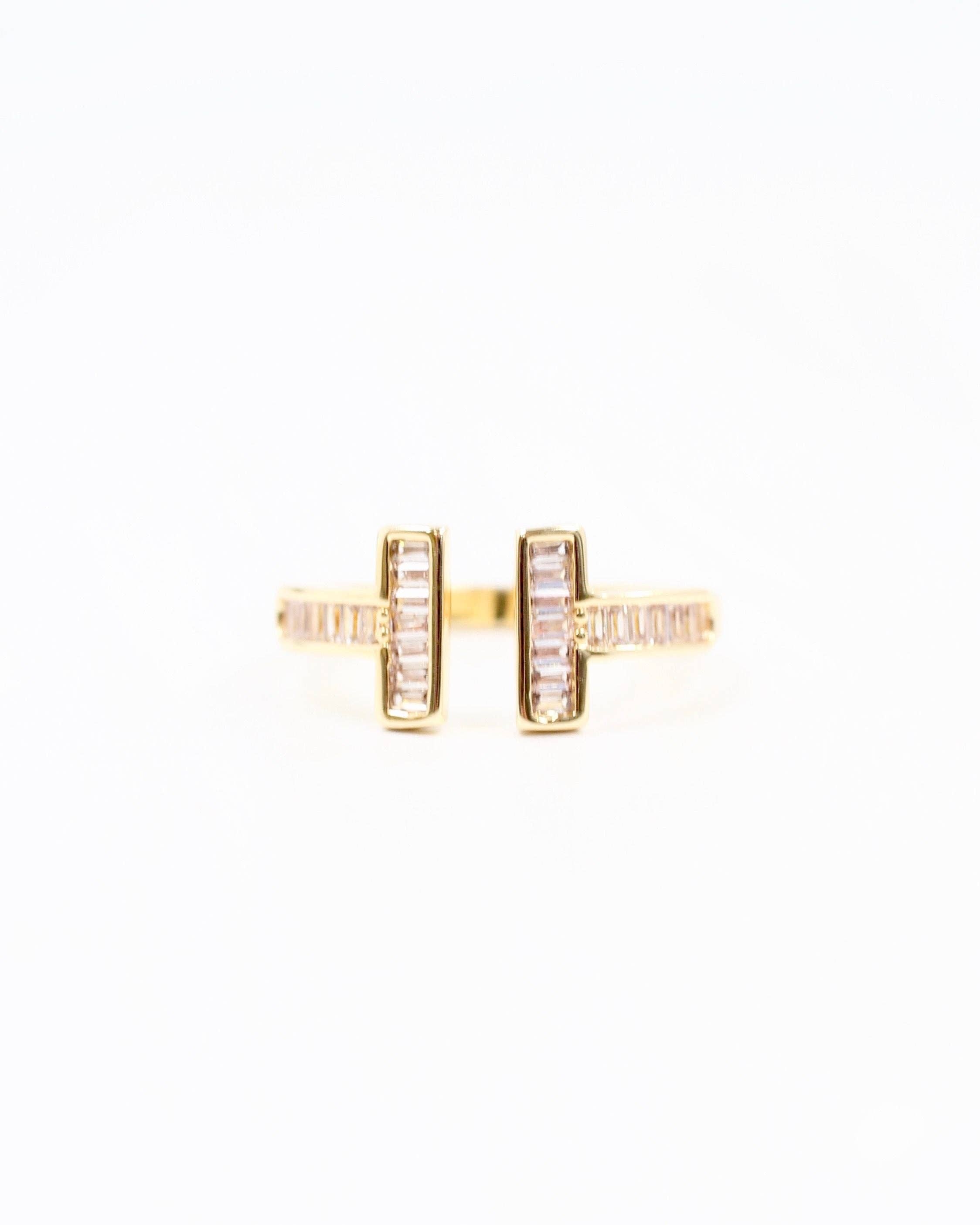 Caroline Hill - Wholesale Multi-Stone Ring - Richmond Ring Gold