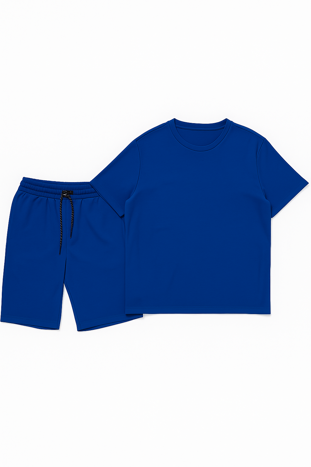 Amorica NYC - Vente Ensemble de sport – homme - Ensemble T-shirt et short Luxe Quotidien pour Homme6