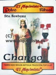 Chango powder (Shango) for wholesale by El Alquimista