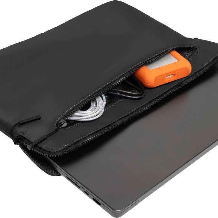 Magid – wholesale Fodral för bärbar dator och surfplatta - Unisex – Jack Abrahams The Apex Nylon Skyddande Vadderat Laptopfodral 3L6