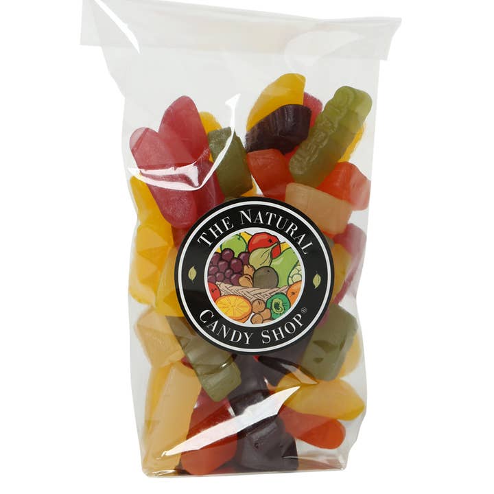 The Original Candy Company – wholesale Gummy – Natural Wine Gums Candy Bags 200g