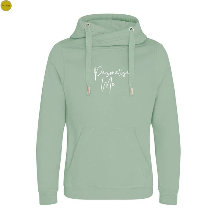 DeeJons Blanks - Wholesale Hoodie - Unisex - AWDis Cross Neck Hoodie Unisex