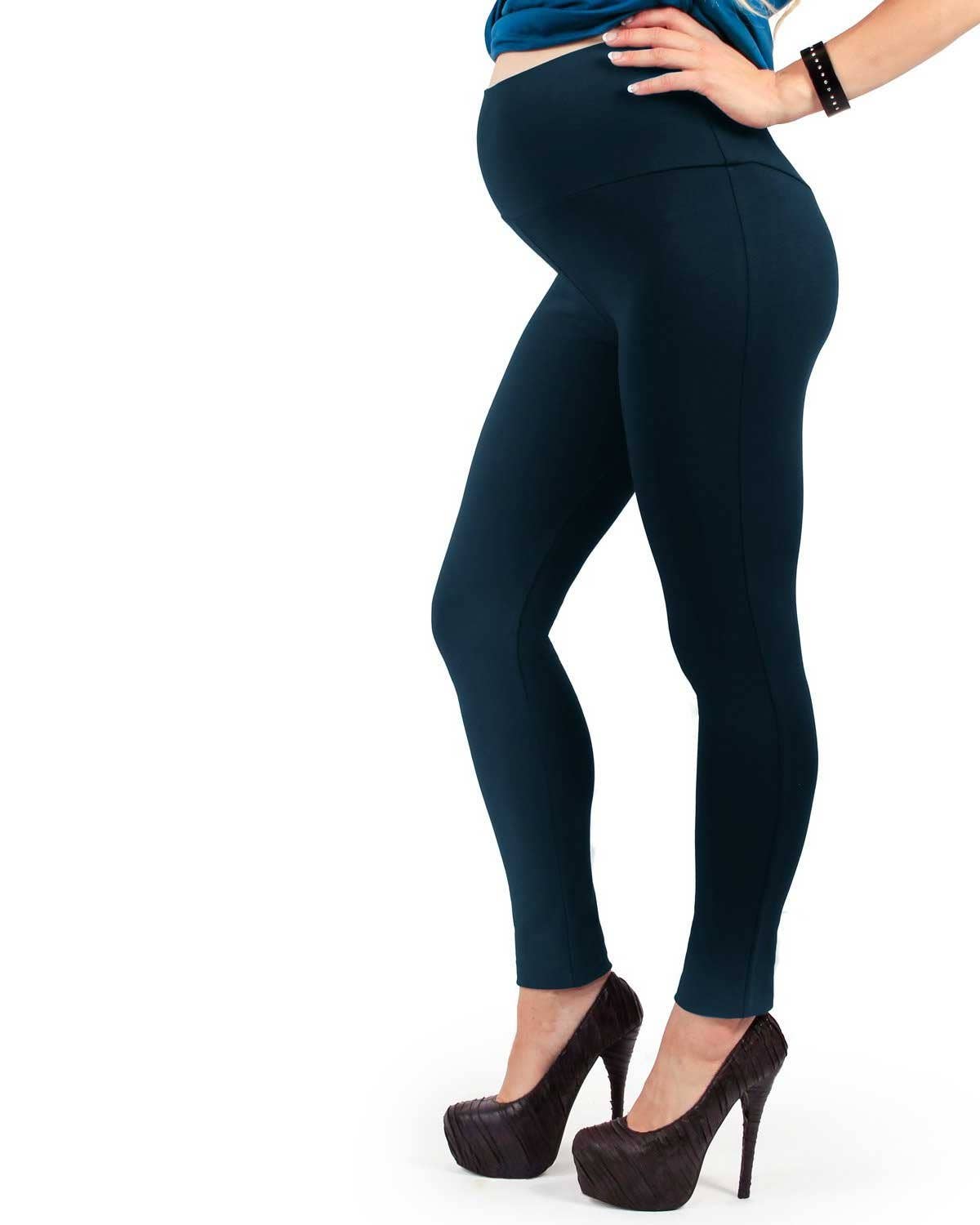 Mamsy - Wholesale Fashion Leggings - Maternity - Vienna, padded winter maternity leggings14