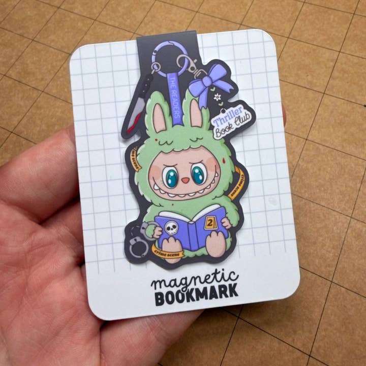 Thriller Labubu | Marcador Magnético por atacado de Stickiply