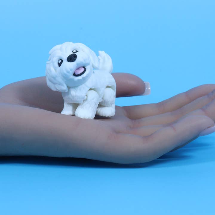 MrSpinner - Wholesale Fidget Toy - Kids - Paw Print Pups - Goldendoodle Made in USA, Fidget, Figurine6