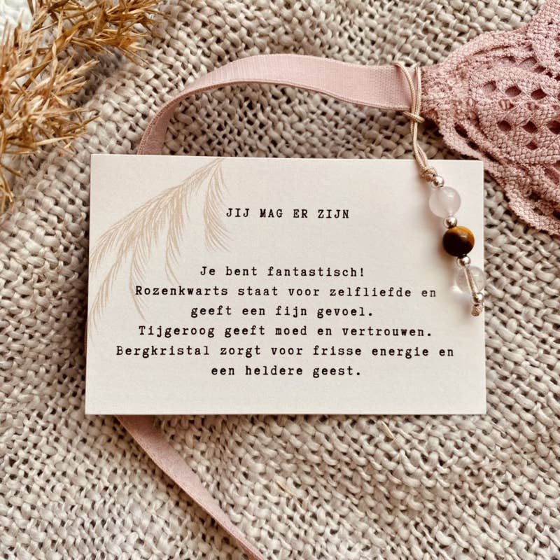 Typisch Shanna - Wholesale Individual Charm/Pendant - BH Hangertje - You can be there!1