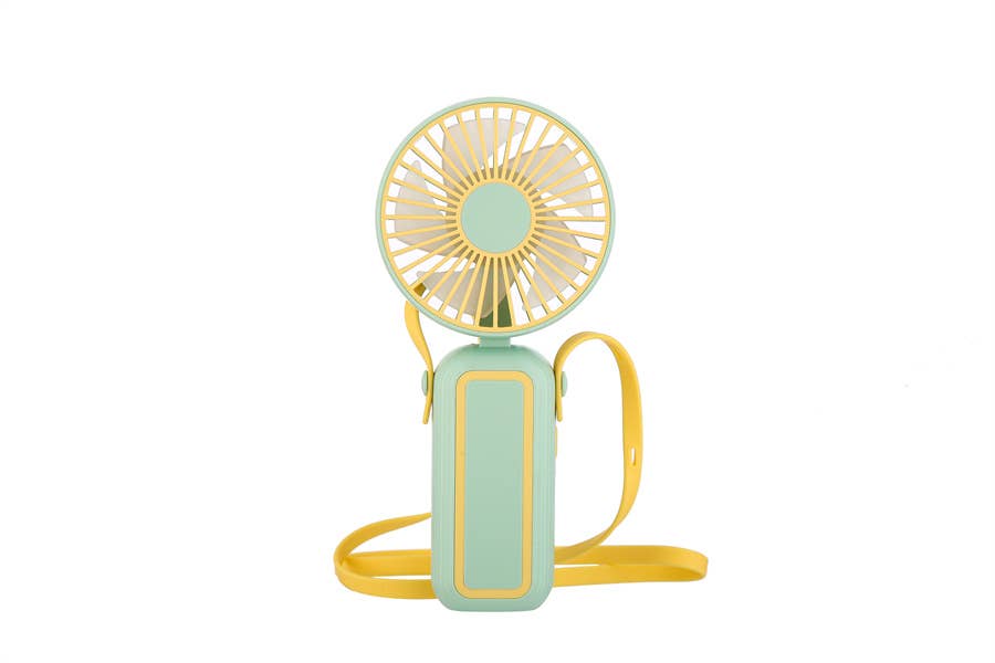 Nima Accessories Inc - Vendita all'ingrosso Ventilatore elettrico portatile - Ventilatore personale portatile leggero con tracolla1
