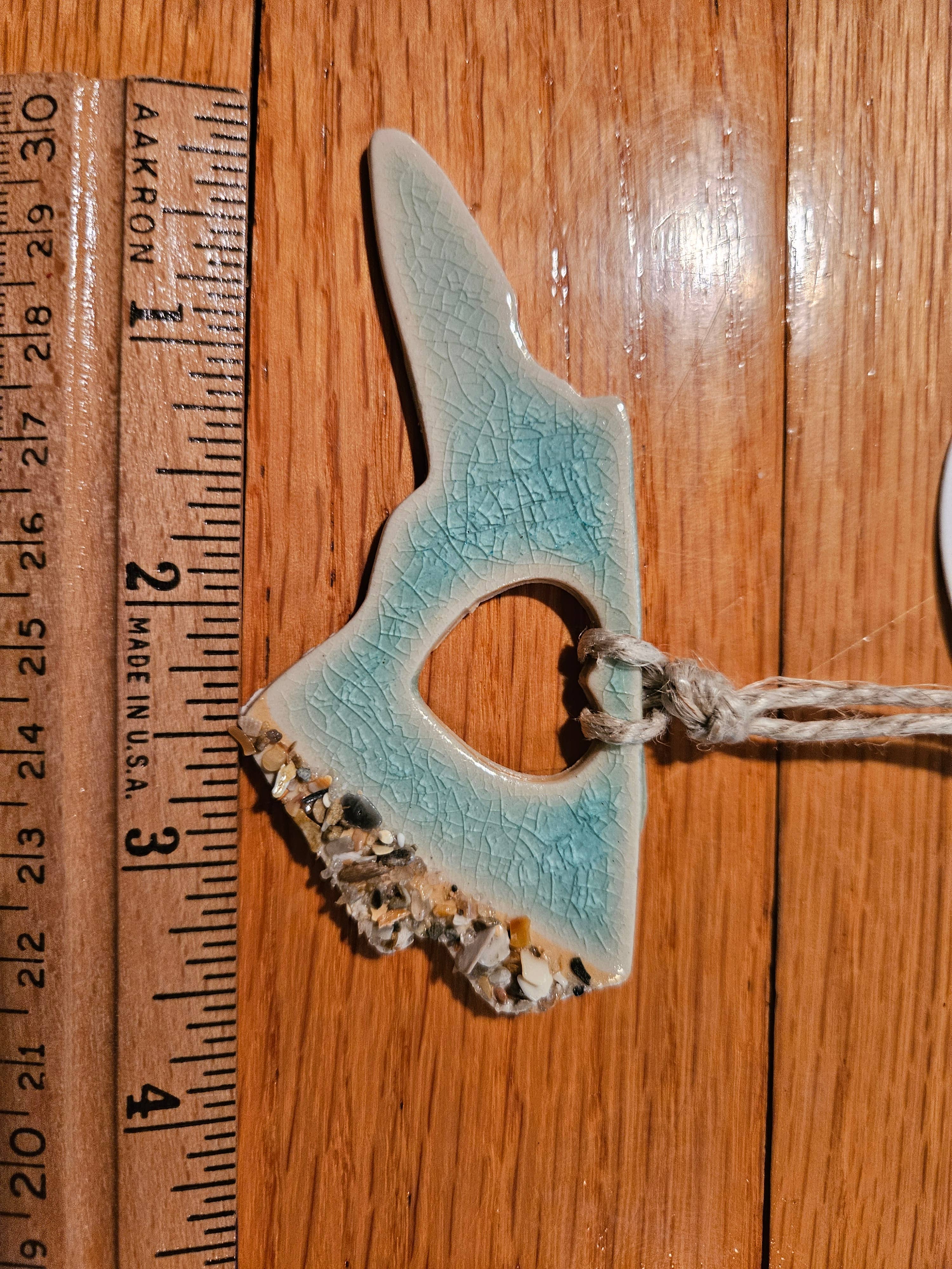 Teal Turtle Studio - Wholesale Ornament - North Carolina Love Sandy Ceramic Ornament Keepsake5