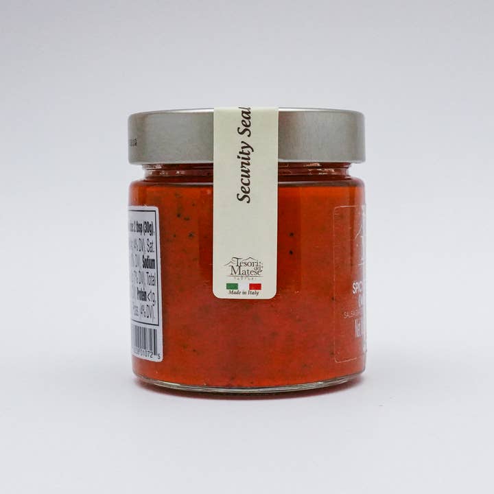 Tesori Del Matese - Wholesale Sauce - Spicy Wing Sauce With Truffle 6.34 OZ/180g2