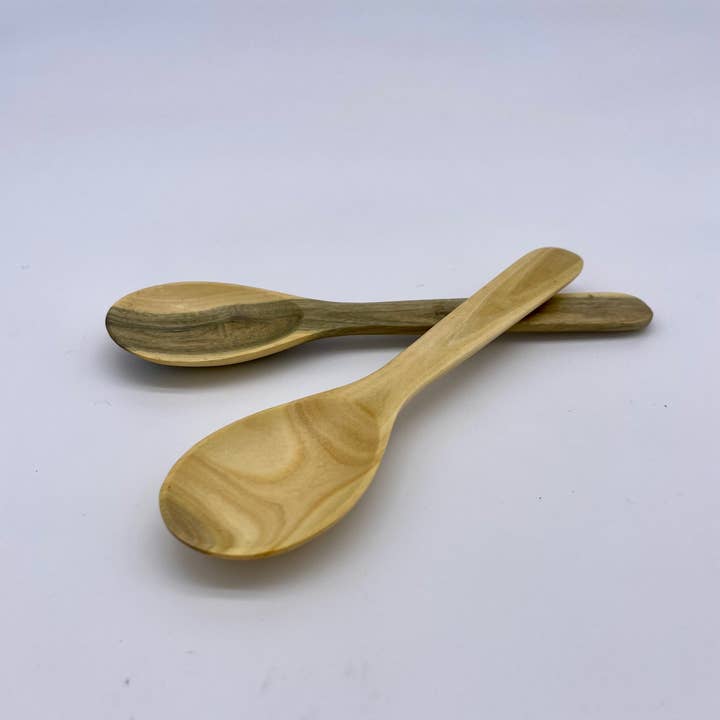 Voyage - Vendita all'ingrosso Cucchiai da cucina - Cucchiai Mini Curari Wood3