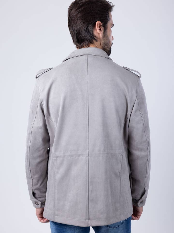 BARABAS - Venta al por mayor Chaqueta - Hombre - Chaqueta bomber de invierno de terciopelo con 4 bolsillos para hombre 4BH866