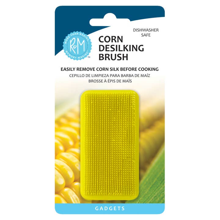 R&M International - Wholesale Corn Holders/Tools - Corn De-Silking Brush Bucket /12