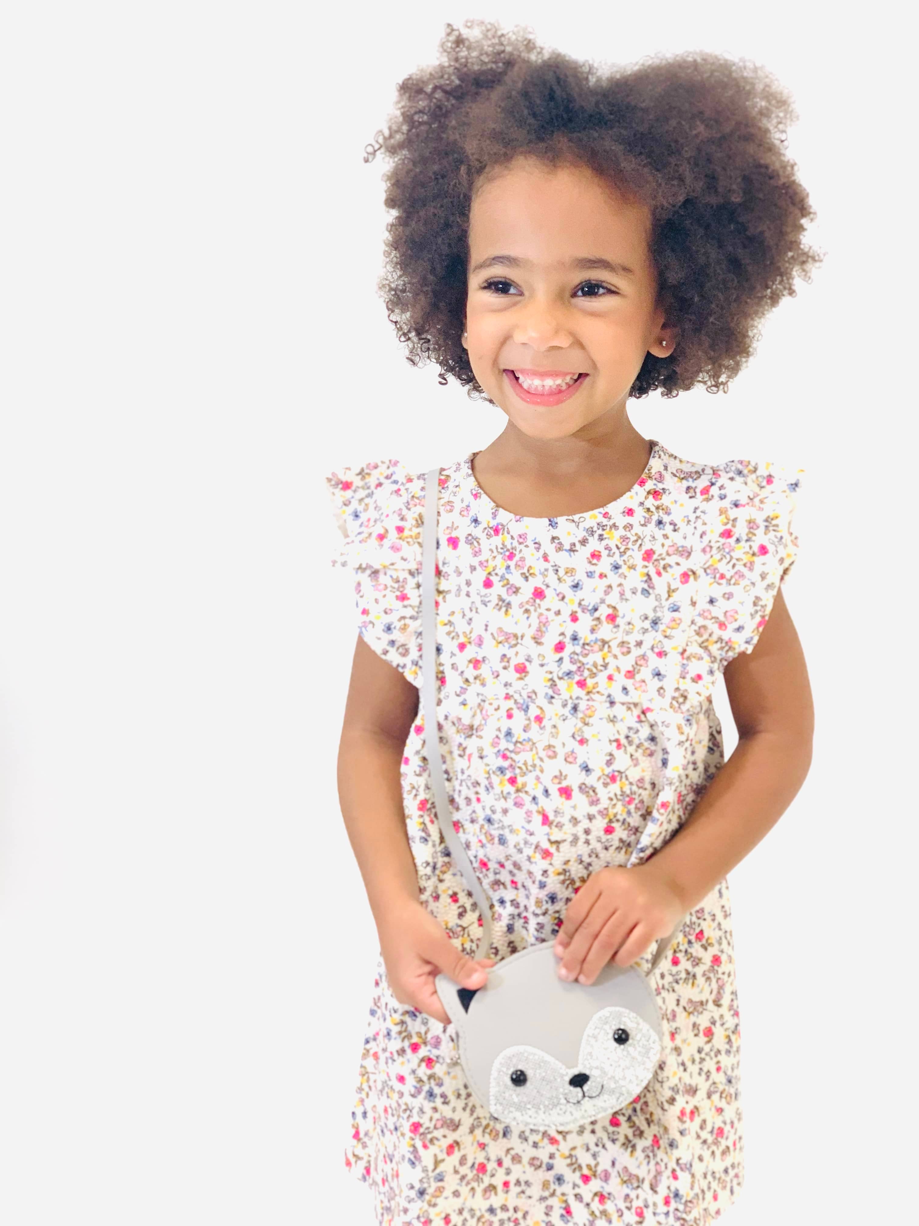 Yuko B - Wholesale Crossbody Bag - Kids - Animal shoulder bag for children - Gaspard Gray6