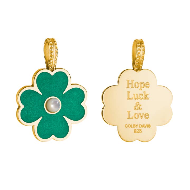 Colby Davis hänge: Medium Kensington - Guld Vermeil för wholesale av Colby Davis of Boston