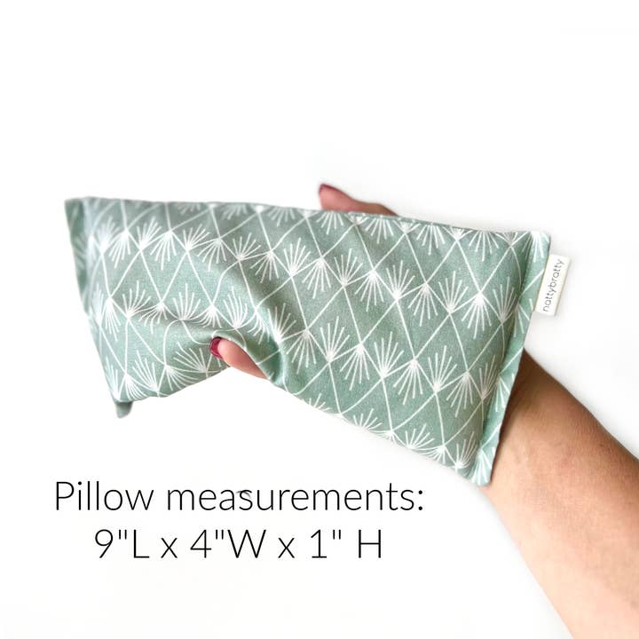 NattyBratty - Wholesale Spa/Therapy Pillow - Eye Pillow - Sun Prints - Hot/Cold Pack - Migraine Mask