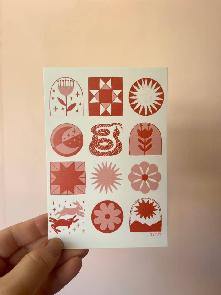 We're In This Together Postcard for wholesale by Pen+Pine