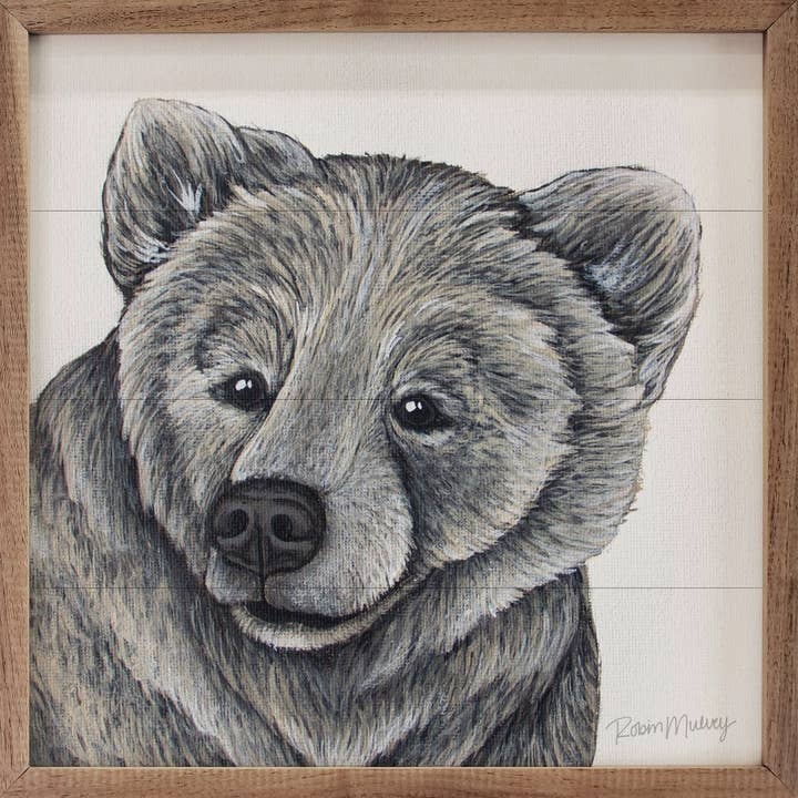 Bear Art Print by Robin Sue Studio for wholesale by Kendrick Home