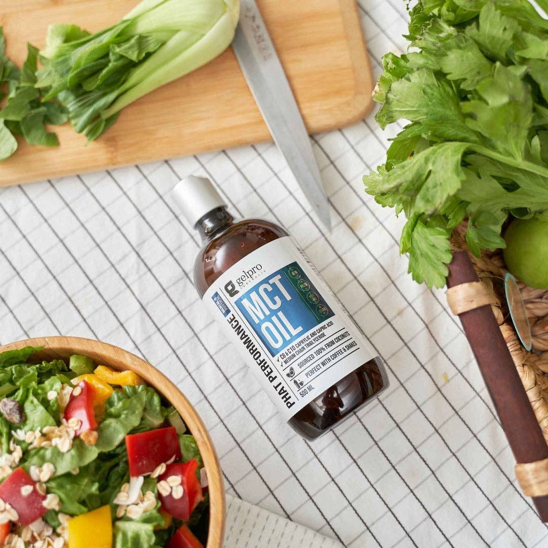 Gelpro Australia - Vente Huile de cuisson - Huile MCT C8 & C10 - Phat Performance 500 ml4