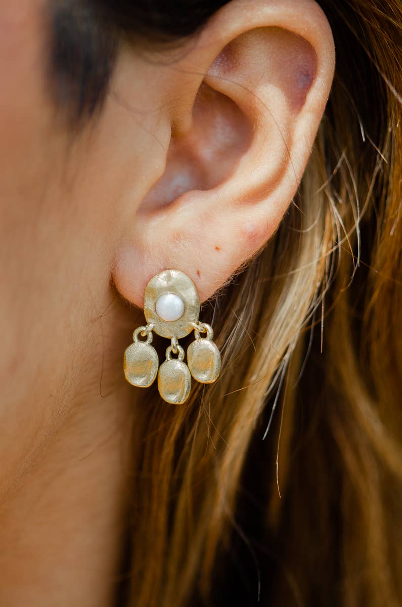 Marcia Moran - Wholesale Dangle Earrings - Sol Earrings1