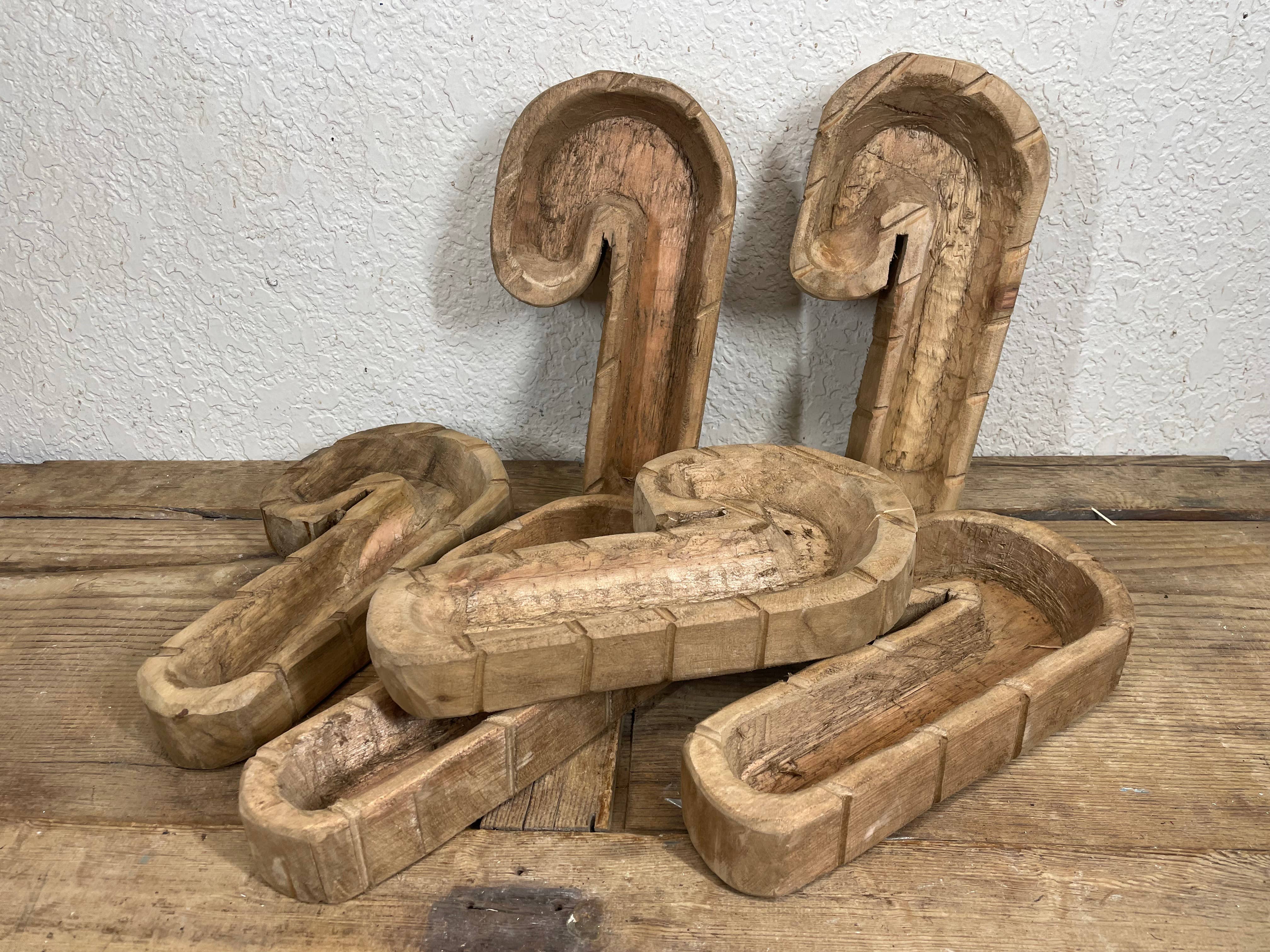 My Amigos Imports - Wholesale Decorative Plate/Dish/Bowl - NFC-WH-Candy Cane Bowl-6x12-Raw-Christmas-NFC-Candy Cane-$80