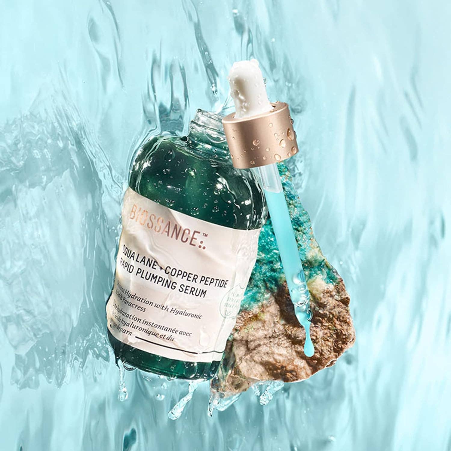 MEHIAZ - Wholesale Facial Serum/Concentrate - Biossance Squalane + Copper Peptide Plumping Serum7